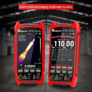 Thermal Imager IR Camera Multimeter 256*192 3.5Inch Screen Voltmeter USB PC 2IN1