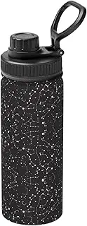 Starry Divination Constellation Camping Hiking Hydration Flask,Stainless Steel Outdoor Water Bottle,Double Walled Insulated