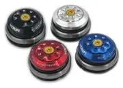 Crupi Pro Taper 1.5 Headset w/spacers Blue/Red/Black