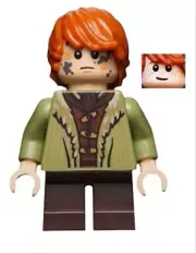 NEW LEGO® Bain Son of Bard 79016 Coat with Fur Trim The Hobbit Minifigure