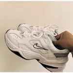 NIKE M2K TEKNO 女款 白 老爹 低幫 女 男 BQ3378-100 慢跑鞋