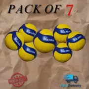 Mikasa V200W Volley Ball 2019 FIVB Volleyball Indoor/Outdoor Size-5 ( Set of 7 )