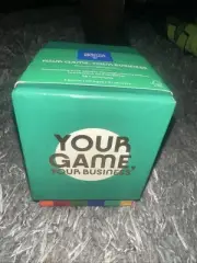 Your Game Your Business Conversation Starter Card Game - Tabitha Brown
