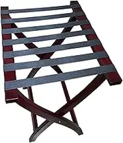 Guest Room Luggage Rack, Folding Suitcase Stand Luggage Rack Luggage Rack, Solid Wood Folding Storage Rack, Hotel Room Special Rack, Hotel Furniture Hotel Luggage Rack