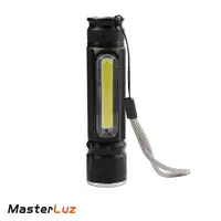 在飛比找PChome24h購物優惠-MasterLuz G29 USB充電型生活防水側燈COB迷