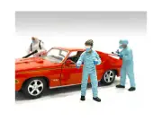 1/18 Scale Hazmat Crew Figurine II by American Diorama Model Accessory