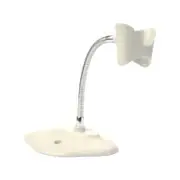 Zebra LS1203 Hands Free Gooseneck Stand - White - 20-73951-01R