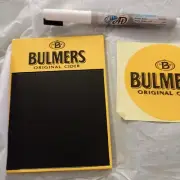 Bulmers Beer Tap Badge Kit Chalkboard Rare
