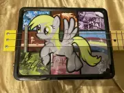My Little Pony Lunchbox Guitar SIGNED Daniel Ingram DustyKatt