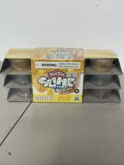 Play-Doh Slime Hydro Glitz Compound Play Doh Sealed Package Of 12