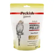 Peckish Hookbill Pellet Small Adult Bird Food 500g