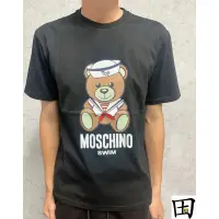 在飛比找蝦皮購物優惠-田老師國際精品📦 Moschino🐻 水手熊 熱銷款 短袖 