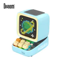 在飛比找PChome24h購物優惠-【Divoom】Ditoo Pro像素藍牙喇叭