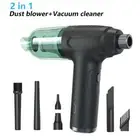Air Duster Vacuum Wireless Air Blower Compressed Cleaner Keyboard Cleaning
