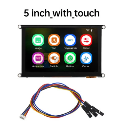 ESP32-S3 4.3/5" WiFi Bluetooth Development Board IPS HD Capacitive Touch Module