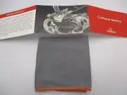 OMEGA SEAMASTER PLANET OCEAN Micro Fiber Fibre Polishing Cleaning Cloth Rag Plus