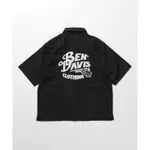 ｛TRIBUTO} BEN DAVIS NEEDLEWORK S/S WORK SHIRT 短袖襯衫 日線 日本代購