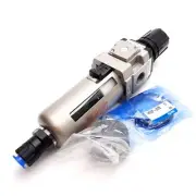 SMC AW30K-03DGH-R Pneumatic Filter/Regulator, 0.05-0.85MPa, Rc3/8, 0-1MPa Gauge
