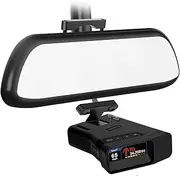 Radar Detector Mount, Rearview Mirror Mounting Bracket, Suitable for Uniden R7 R8 R8w Radar Models