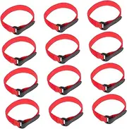 25pcs Tie Exercise Mat Carrier Yoga Strap for Carrying Mat Cinch Strap Yoga Mat Belt Exercise Mat Stretching Band Along with Elastic Hook and Loop Straps Tape Sports Blended