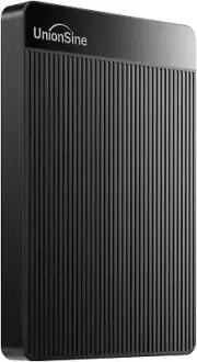 500GB 2.5" Ultra Slim Portable External Hard Drive HDD-USB 3.0 for PC & Mac
