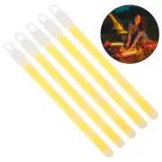 5pcs Glow Sticks Outdoor Glow Sticks Camping Glow Sticks Emergency Lighting