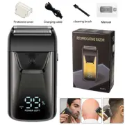 Electric Razor Men's Portable Shaver Beard Trimmer Shaving Machine Rechargeable