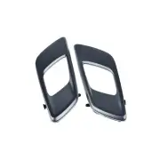 Left & Right Inner Door Handles Matte Silver For 2012-18 Ford Ranger Mazda BT50