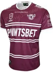 Manly Sea Eagles 2023 NRL Mens Home Jersey Sizes S-7XL BNWT
