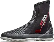 GUL 5 mm Multi-Purpose Neoprene Boots Unisex Black-Stitched