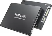 TOPESEL SATA III SSD 2.5", 240GB ssd,2.5 inch ssd up to 500MB/s Internal Solid State Drives,for Laptop,Tablet,Desktop,PC