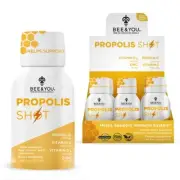 BEE and You Immune Support 100% Natural Propolis Shot Supplement Antioxidants...