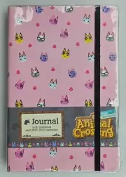 NEW Nintendo Animal Crossing Journal Notebook "Cat's Meow" Pink Sealed