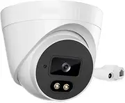 Tuya Full Color Night Vision CCTV Security Dome Camera POE 6MP Indoor Smart Life Home IP Camera Video Surveillance System 5MP(2pcs Camera)