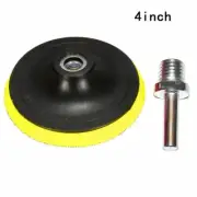 Polishing Tool Buffing Plate Backing Pad Holder Disc M14 Drill 4" Replacement