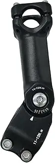 Oshhni Bike Stem Replacement Part Cycling Accessories Aluminum Alloy Lightweight Adjustable Angle Reliable Bicycle Handlebar Stem