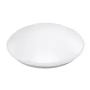Brilliant 24W 380mm White LED Salisbury II Oyster Ceiling Light