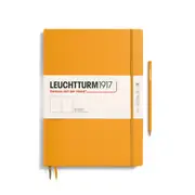 Notebook Hardcover Master Slim, Plain, 123 Numbered Pages (Rising Sun) - A4+