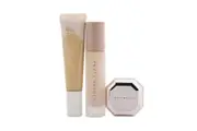 Fenty Beauty by Rihanna Pro Filt'R Hydrating Complexion Kit: Foundation 32ml + Primer 32ml + Instant Retouch Setting Powder 7.8g - #140 3pcs