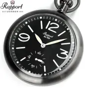 Laporte Pocket Watch Manual Winding Open Face Limited Edition Small Seconds PW35
