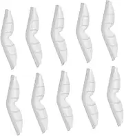 Sewroro Essential Mask Accessory 10pcs Anti-Fog Nose Bridge Strips Silicone Nose Pads for Face Mask Safe for Glasses