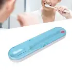 UVC LED Toothbrush Cleaning Box Professional Travel Toothbrush Cleaner Devic MNS