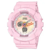 在飛比找PChome24h購物優惠-CASIO 卡西歐 Baby-G 夏日紮染圖紋系列雙顯運動錶