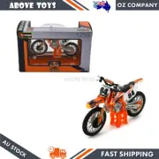 Bburago KTM 450 SX-F Factory Edition 2018 - Herling Scale 1:18 Model Motorbike