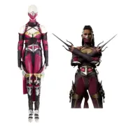 Mortal Kombat Mileena Cosplay Costume | Gaming Outfit