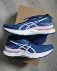 ASICS GEL-Nimbus 24 French Blue/Barely Rose Women's Size 6 Running Casual New