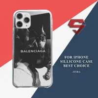 在飛比找蝦皮購物優惠-Balenciaga sticker Iphone 手機殼,