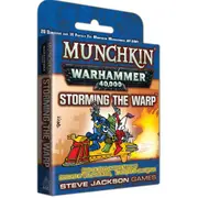 Steve Jackson Games Munchkin Warhammer 40k Storming The Warp Board Game