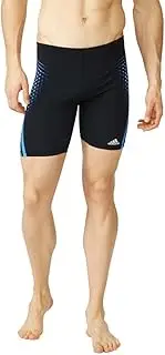 [adidas] Men's Adiclub Jammer, Black/Equipment Blue