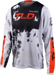 Troy Lee Designs GP Astro Youth Motocross Jersey, grey-orange, Size S Grey Orange